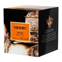 Чай Newby Ceylon (Цейлон), черный, листовой, 100 г