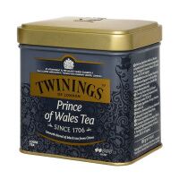 Чай листовой Twinings Принц Уэльский, черный, листовой, 100г, ж/б