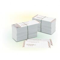 Накладка для упаковки корешков банкнот Orfix номинал 100руб, 2000шт