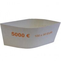 Кольцо бандерольное 50 евро, 500шт