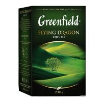 Чай Greenfield Flying Dragon (Флаинг Драгон), зеленый, листовой, 200 г