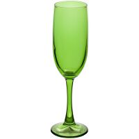 Бокал для шампанского Enjoy зеленый