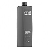 Маска для волос Nirvel Color Protection, с экстрактом камелии и протеинами шелка, 1л