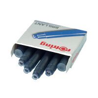 Картридж для перьевой ручки Rotring ArtPen, 6 шт, синий