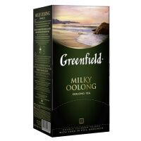 Чай Greenfield Milky Oolong (Милки Оолонг), улун, 25 пакетиков