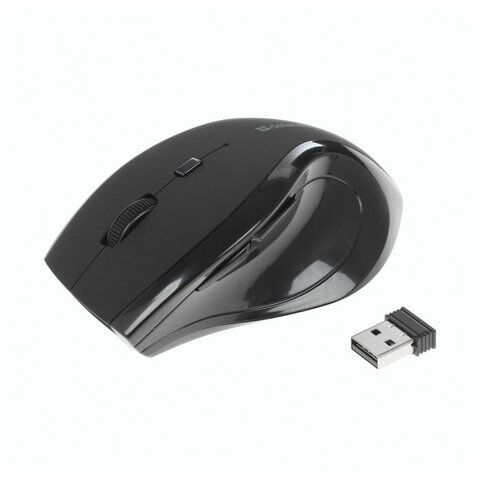 фото: Мышь беспроводная оптическая USB Defender Accura MM-295, 800-1600dpi, черная