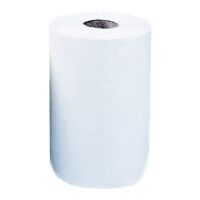 Бумажные полотенца Merida Top Mini БПРТ201, в рулоне, белые, 70м, 2 слоя, 12 рулонов