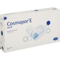 Пластырь-повязка Cosmopor послеоперационная стерильная, 20х10см, 25шт/уп