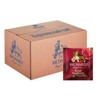 Чай Richard Royal Raspberry (Роял Расберри), фруктово-травяной, 200 пакетиков, для сегмента HoReCa