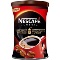 Кофе растворимый Nescafe Classic, 85г, ж/б