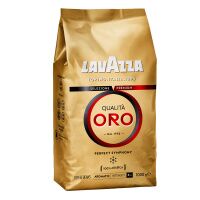 Кофе в зернах Lavazza Qualitа Oro 1кг, пачка