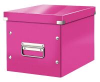Короб Leitz Click&Store, куб, (M), розовый