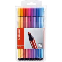 Фломастеры профессиональные Stabilo Pen 68 20 цветов, 1мм