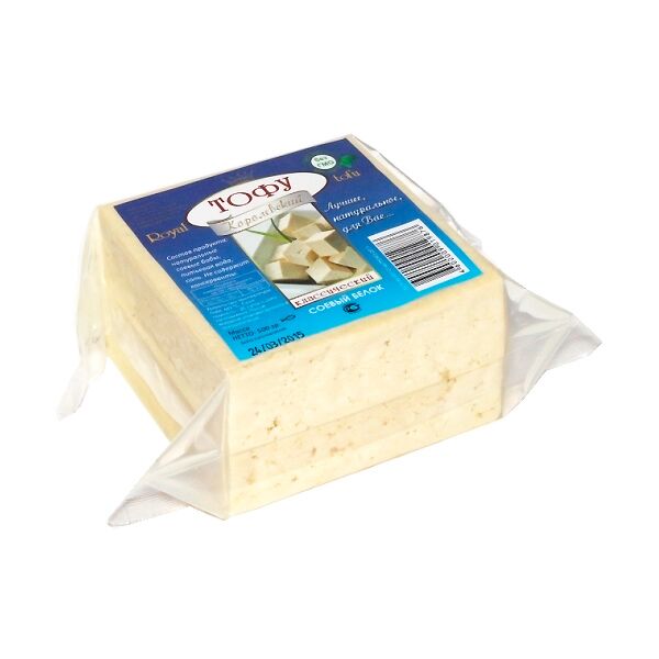 фото: Сыр соевый Royal Tofu классический, 500г