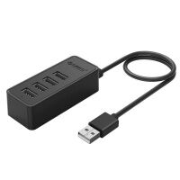USB-Разветвитель Orico W5P-U2, черный