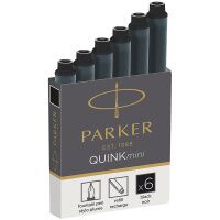 Картридж для перьевой ручки Parker Z17 черный, 6шт, 1950407