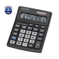Калькулятор настольный Citizen Business Line CMB1201BK черный, 12 разрядов