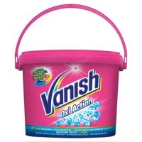 Пятновыводитель Vanish Oxi Action 2.4кг, для цветных вещей, порошок
