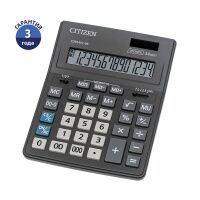 Калькулятор настольный Citizen Business Line CDB1401BK черный, 14 разрядов