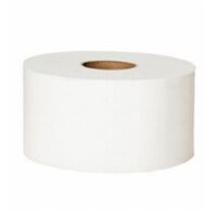 Туалетная бумага Экономика Проф Комфорт Midi в рулоне, 160м, 2 слоя, белая, midi, Т-0080А