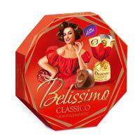 Конфеты Konti Belissimo Classico шоколадные, 255г
