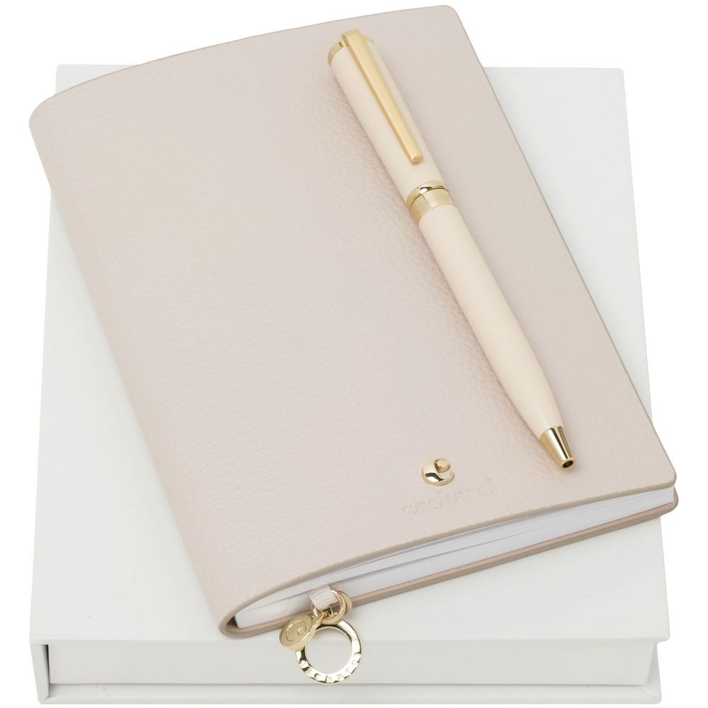 фото: Набор Beaubourg: блокнот и ручка, розовый