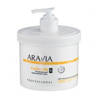 Крем для тела Aravia Organic Vitality SPA, 550мл, увлажняющий укрепляющий