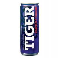 Напиток энергетический Tiger 250мл, газ, ж/б