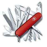 Нож перочинный Victorinox Handyman 24 функций, красный