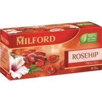 Чай Milford Rosehip, фруктовый, 20 пакетиков