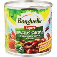 Фасоль Bonduelle красная в соусе чили, 430г
