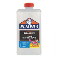 Клей для слаймов канцелярский ELMERS 'Clear Glue', 946 мл (7-8 слаймов), 2077257