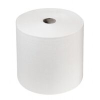 Бумажные полотенца Кимберли-Кларк Scott 6667, в рулоне, 304м, 1 слой, белые