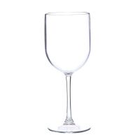 Бокал одноразовый для вина Покровский Полимер прозрачный, 250мл, 20шт/уп