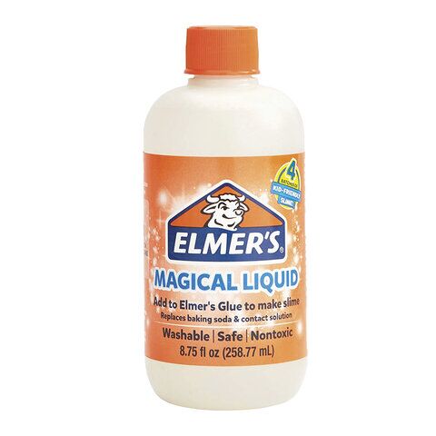 фото: Активатор для слаймов ELMERS 'Magic Liquid', 258 мл (4 слайма), 2079477