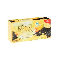 Шоколад в плитках Royal Thins темный с кремовой начинкой со вкусом манго, 200г