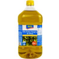 Масло оливковое Aro Extra Virgin нерафинированное, 2л