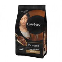 Кофе в зернах COFFESSO 'Espresso', 1000 г, вакуумная упаковка, 101215