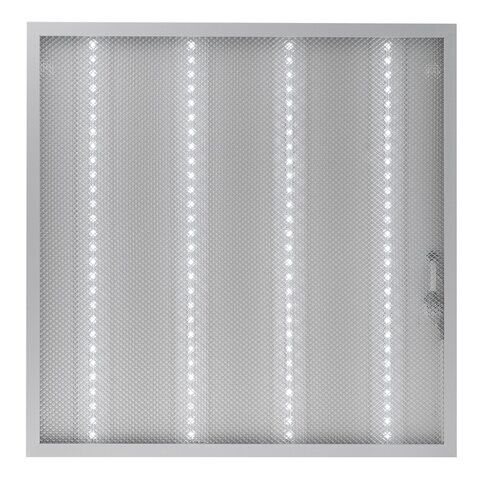фото: Светильник светодиодный с драйвером, холодный белый, АРМСТРОНГ SONNEN ЭКО, 6500 K, 595х595х19 мм, 36