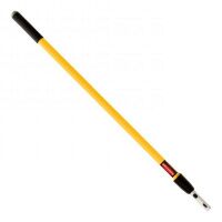 Ручка швабры Rubbermaid Hygen 121.9-182.9см, телескопическая, желтая, FGQ75500YL00