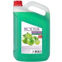 Жидкое мыло наливное Modus 5л, яблоко-лайм, канистра