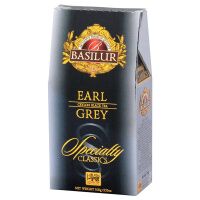 Чай листовой Basilur Избранная Классика Эрл Грей, черный, 100г