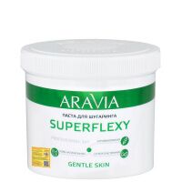 Сахарная паста для шугаринга Aravia Superflexy, Gentle Skin, банка, 750г