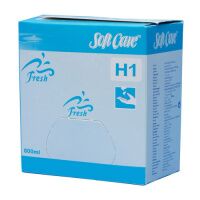Жидкое мыло в картридже Soft Care Fresh H1 800мл, ароматизированное, 6960300