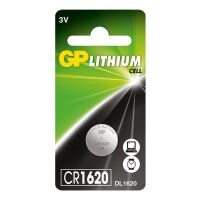 Батарейка Gp Lithium CR1620, литиевая, 1шт/уп