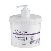 Крем-активатор антицеллюлитный Aravia Organic Thermo Active, 550мл
