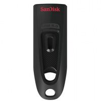 USB флешка Sandisk Ultra 64Gb, 100/20 мб/с, черный
