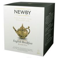 Чай Newby English Breakfast (Инглиш брекфаст), черный, в пирамидках, 15 пакетиков