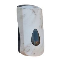Диспенсер для мыла в картриджах Merida Unique Marble Line Matt DUH209, матовый под мрамор, 700мл