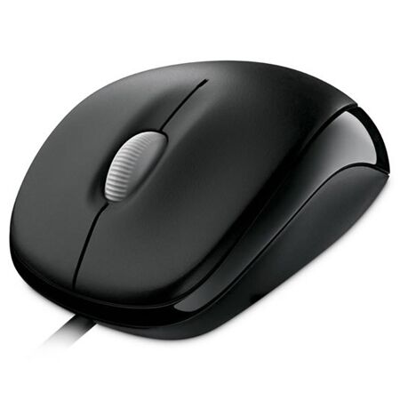 фото: Мышь проводная оптическая USB Microsoft Retail Compact Optical Mouse 500, 800dpi, черная